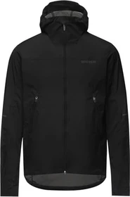 Gore Wear Fernflow Hooded Windbreaker Fahrradjacke schwarz (Herren)