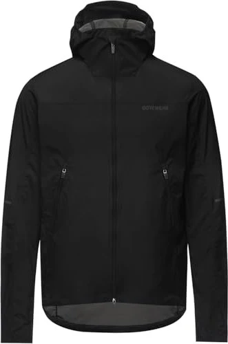 Gore Wear Fernflow Hooded Windbreaker Fahrradjacke schwarz (Herren)