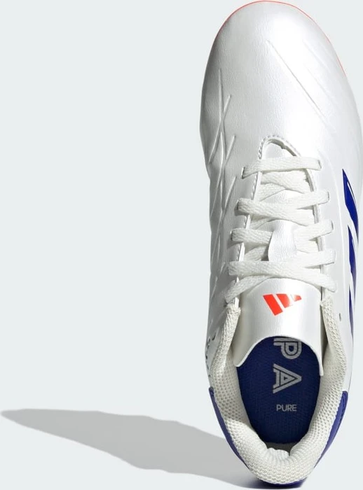 adidas Copa Pure II Club FxG cloud white/lucid blue/solar red (Junior)