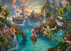 Schmidt Spiele Thomas Kinkade Disney Peter Pan