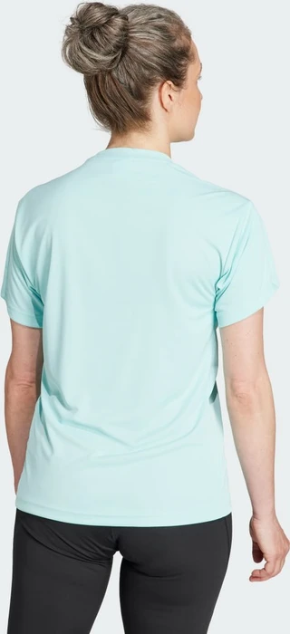 adidas Run It Brand Love T-Shirt kurzarm semi flash aqua (Damen)
