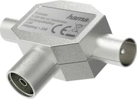 Hama Koaxial Antennen-Verteiler 2-fach, verschiedene Modelle