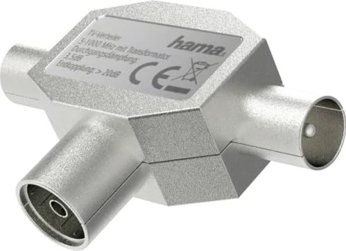 Hama Koaxial Antennen-Verteiler 2-fach, verschiedene Modelle