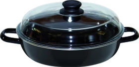 Riess Classic Oma's Schmorpfanne mit Deckel 28cm 4.4l