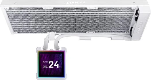 Lian Li HydroShift II LCD-S 360 Fanless, weiß