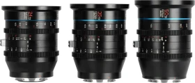 Sirui Jupiter 24/35/50mm T2 Full Frame Macro Cine Set für PL Mount
