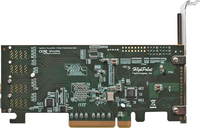 HighPoint RocketRAID 3700 Series 3720A, PCIe 3.0 x8