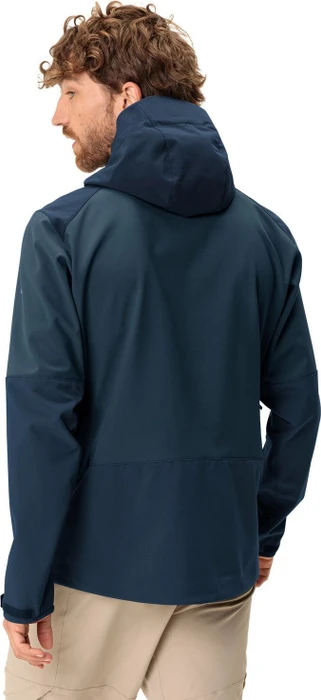 Vaude Roccia II Softshell Funktionsjacke dark sea uni (Herren)