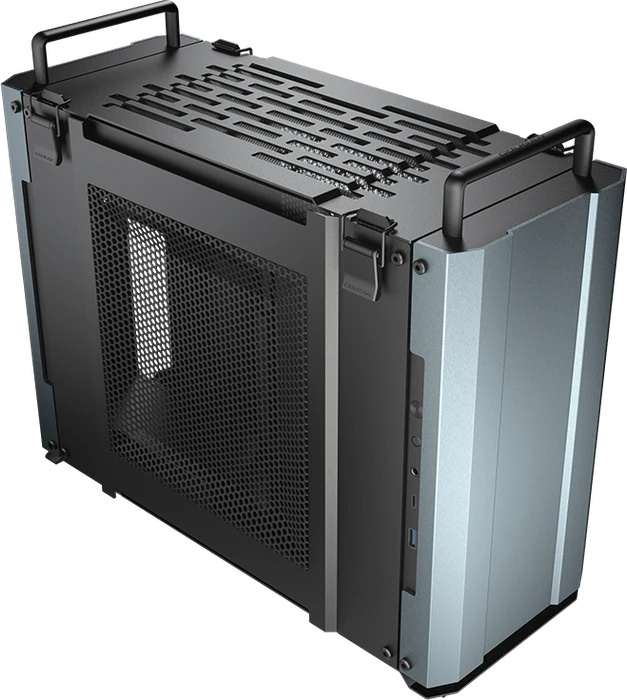 Cougar Dust 2 Iron Gray, Mini-ITX