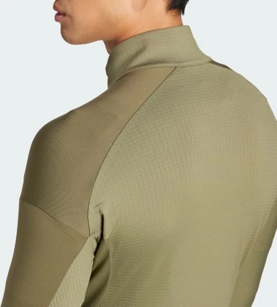 adidas Terrex Xperior Funktionsshirt langarm olive strata (Herren)
