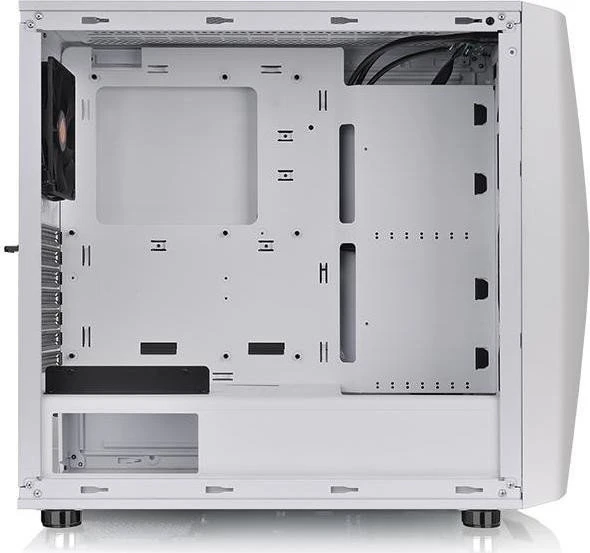 Thermaltake Commander C34 ARGB Snow Edition, Glasfenster
