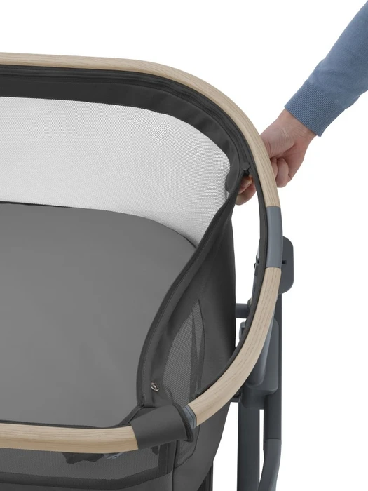 Maxi-Cosi Iora Air Beistellbett beyond graphite