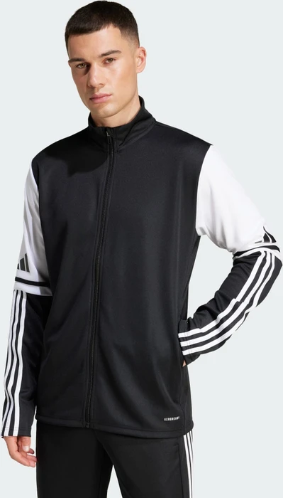 adidas Squadra 25 Trainingsjacke schwarz/weiß (Herren)