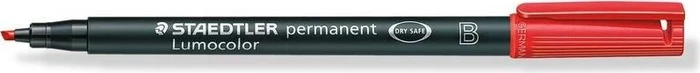 Staedtler Lumocolor 314 permanent rot