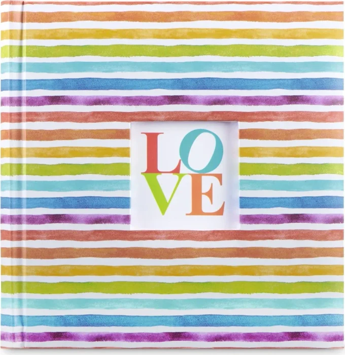 Hama Memo Fotoalbum 22.5x22 Rainbow I
