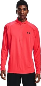 Under Armour Tech 2.0 Half Zip Funktionsshirt langarm rot (Herren)