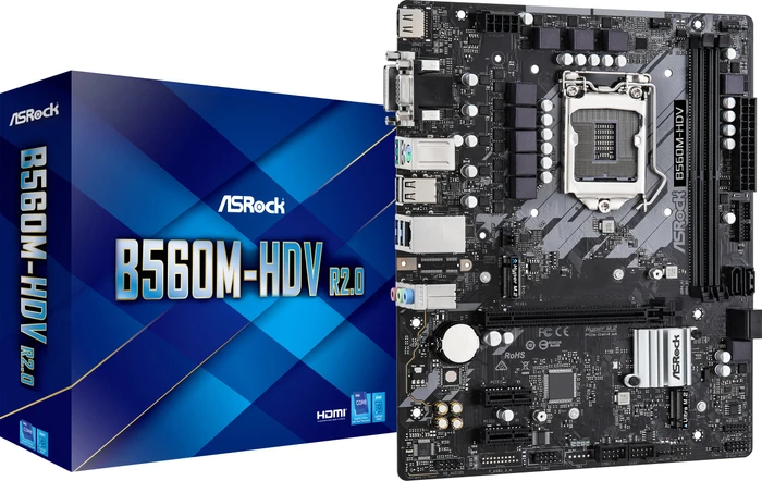 ASRock B560M-HDV R2.0 (Intel 1200)