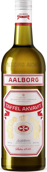 Aalborg Taffel Aquavit 1l
