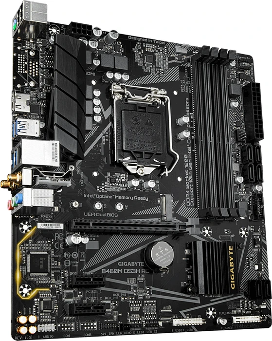 GIGABYTE B460M DS3H AC (Intel 1200)