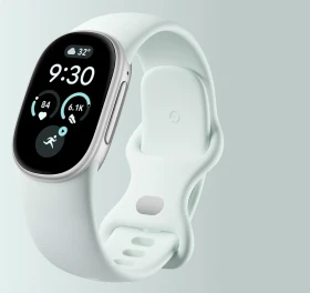 Google Fitbit Edge Aktivitäts-Tracker fog