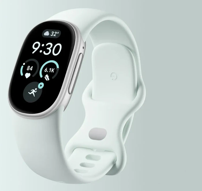 Google Fitbit Edge Aktivitäts-Tracker fog