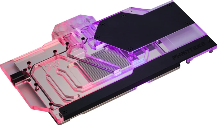 Phanteks Glacier G40 MSI, RTX 4090 Suprim & Gaming schwarz, mit Backplate
