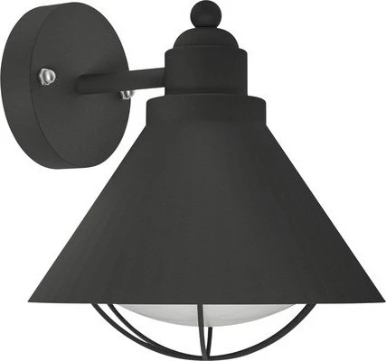 Eglo Barrosela Wandleuchte schwarz