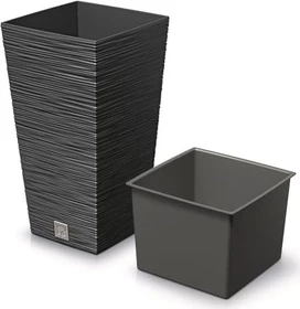 Prosperplast Furu Square 20x20cm anthrazit