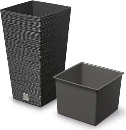 Prosperplast Furu Square 20x20cm anthrazit
