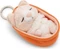 Nici Sleeping Pets Katze beige Schlüsselanhänger 8cm Vorschaubild