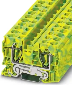 Phoenix Contact ST 16-PE - Zugfeder-Schutzleiterklemme