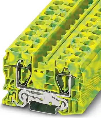 Phoenix Contact ST 16-PE - Zugfeder-Schutzleiterklemme