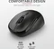 Trust TM-200 Wireless Mouse schwarz, USB Vorschaubild