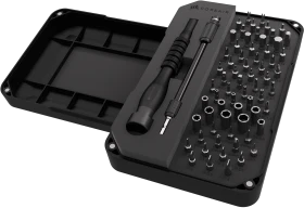 Corsair PC DIY Präzisions-Toolkit Handwerkzeugset inkl. Werkzeugbox, 67-tlg.