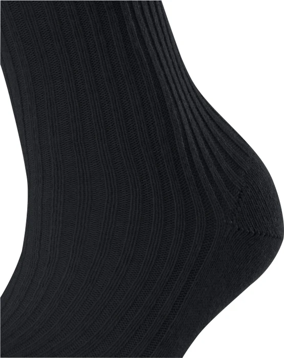 Falke Cosy Wool Boot Socken dark navy (Damen)