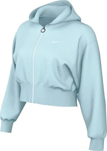 Nike Sportswear Chill Terry Hoodie glacier blue/sail (Damen)