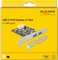 DeLOCK 2x USB-A 3.0, PCIe 2.0 x1 Vorschaubild