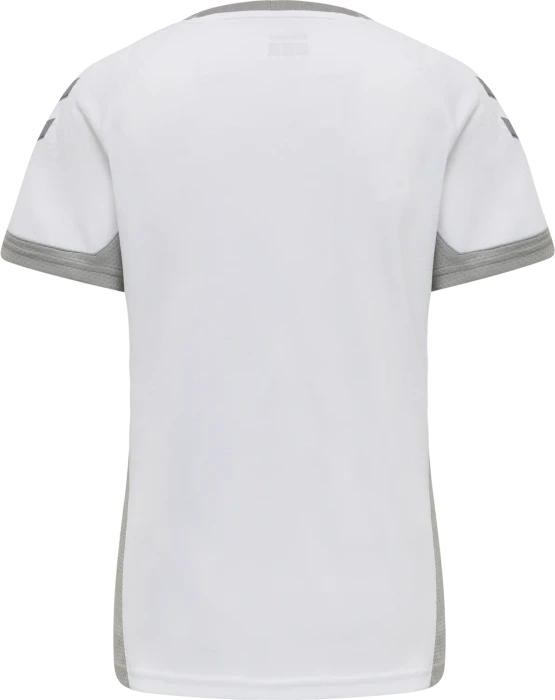 hummel Lead Poly Trikot kurzarm weiß (Damen)