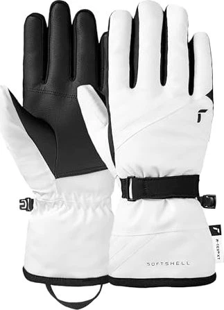 Reusch Alena R-Tex XT Skihandschuhe weiß/schwarz (Damen)