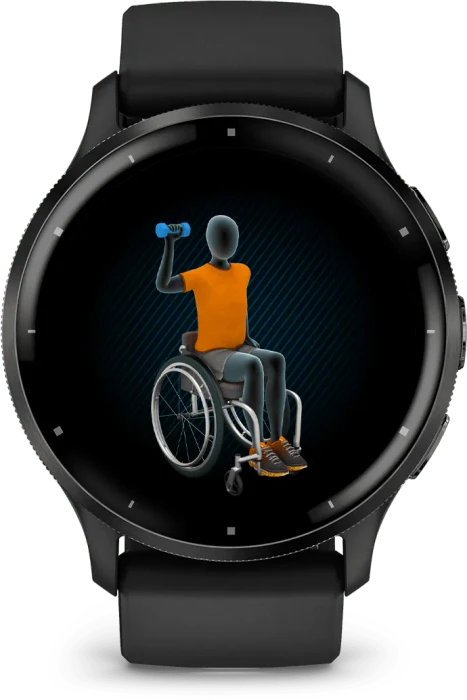 Garmin Venu 3 slate/black