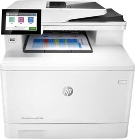 HP Color LaserJet Enterprise MFP M480f, Laser, mehrfarbig