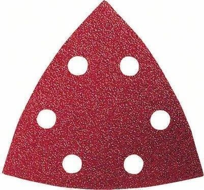 Bosch Professional C430 Best for Wood and Paint Schleifblatt K40, 93mm, 5 Stück