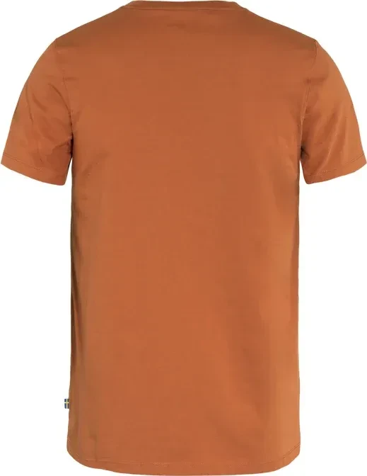 Fjällräven Arctic Fox T-Shirt kurzarm terracotta brown (Herren)