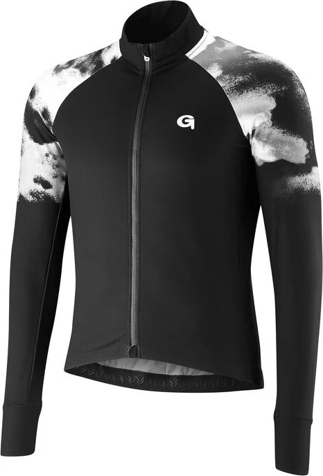 Gonso Cuneo Trikot langarm schwarz (Herren)