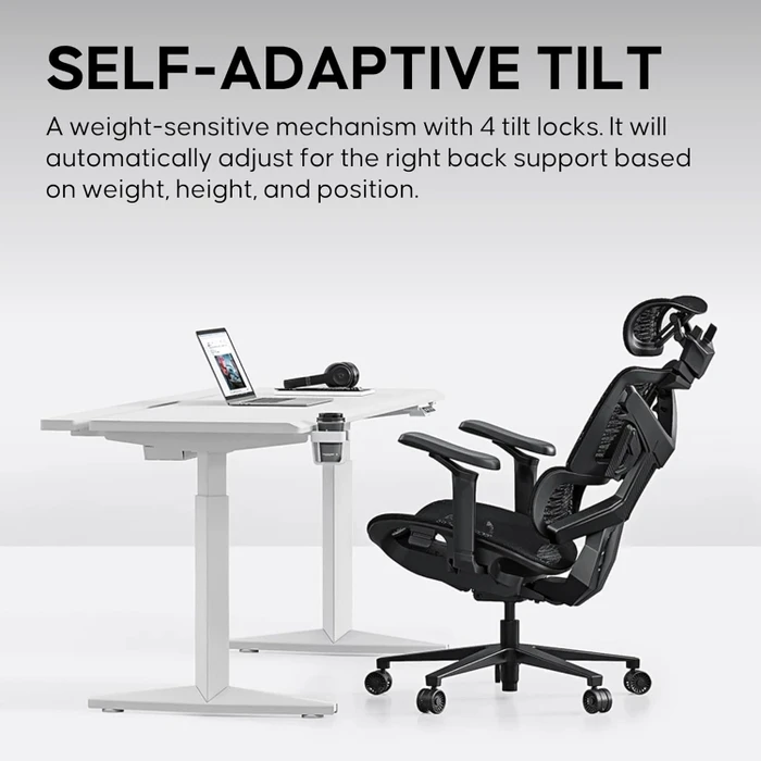 Anda Seat X-Air Pro Mesh Office Gamingstuhl, Ash Grey, grau