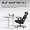 Anda Seat X-Air Pro Mesh Office Gamingstuhl, Ash Grey, grau Vorschaubild