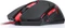 Redragon M601-3 Centrophorus schwarz/rot, inkl. Mousepad, USB Vorschaubild