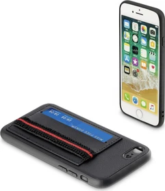 Hama Cover Red Sensation No. 4 für Apple iPhone 7/8 schwarz/rot