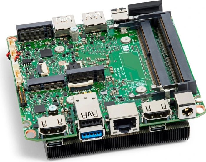 ASUS NUC 12 Pro Kit - Slim - Wall Street Canyon - NUC12WSKi5 / RNUC12WSKI500000I / RNUC12WSKI50000, ohne Netzkabel