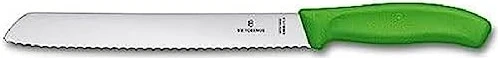 Victorinox SwissClassic Brotmesser, 21cm grün